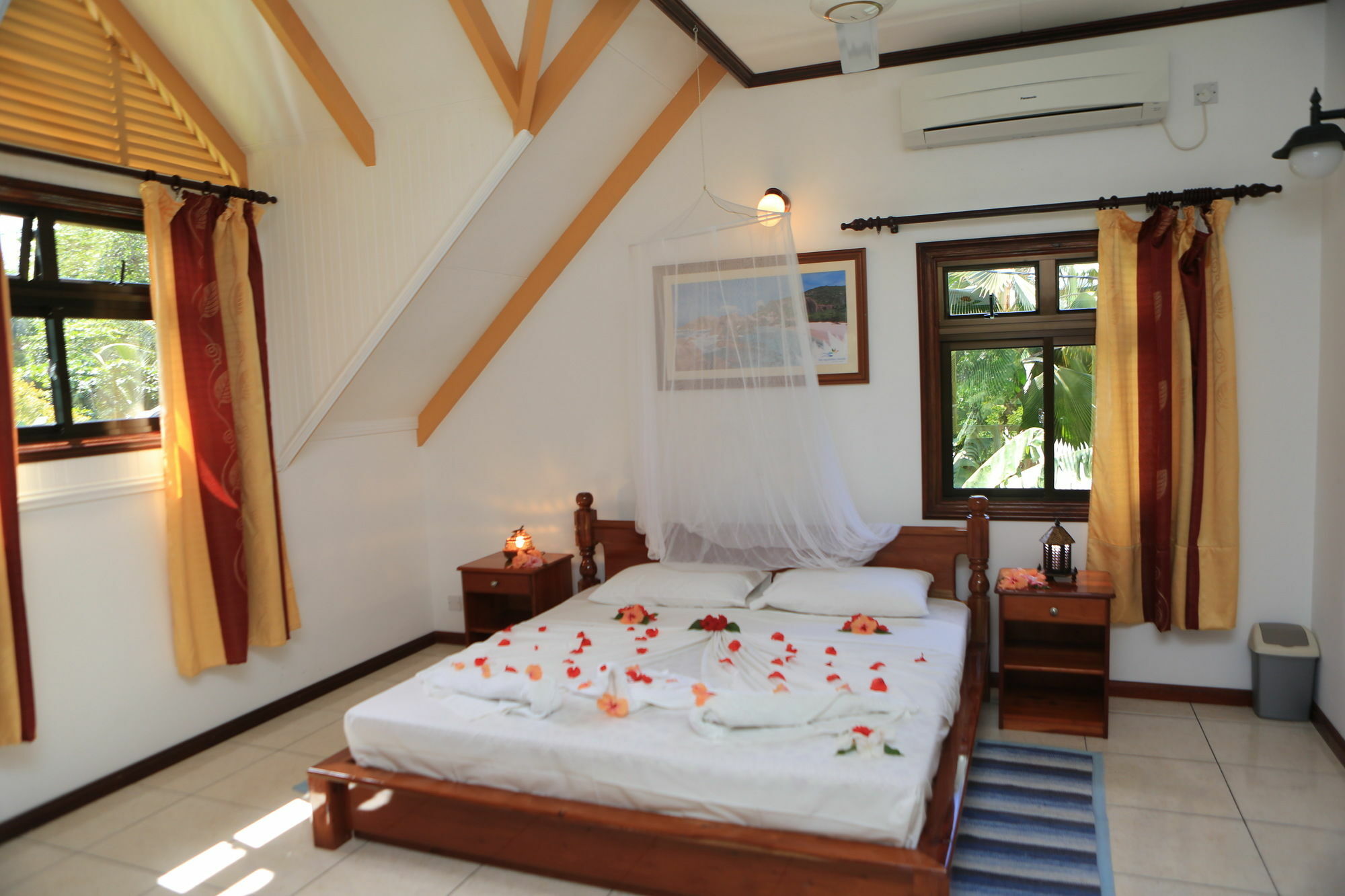 Chalet D Anse Reunion Insel Insel La Digue Exterior foto